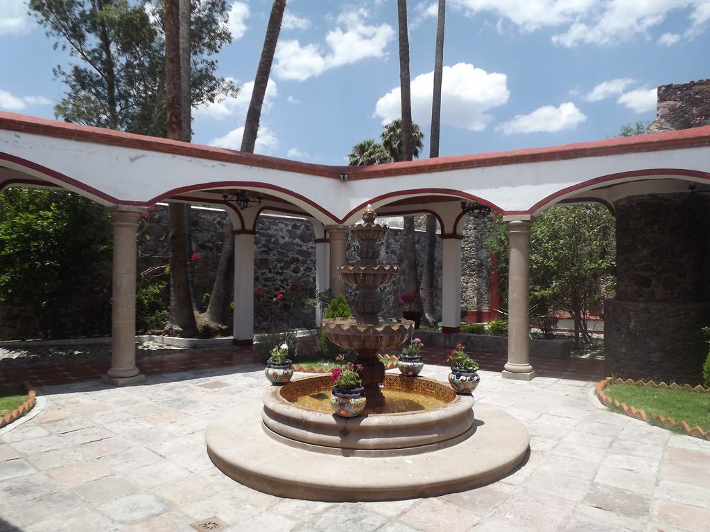 Hotel Spa Hacienda Real La Nogalera Tequisquiapan Eksteriør billede
