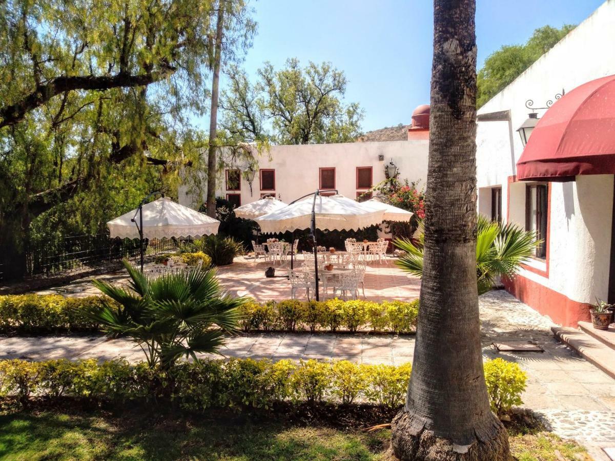 Hotel Spa Hacienda Real La Nogalera Tequisquiapan Eksteriør billede